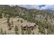 Mountaintop home with stunning views and private drive at 456 Crystal Ridge Rd, Evergreen, CO 80439