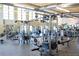 Well-equipped gym with various exercise machines at 6153 N Ceylon St # 305, Denver, CO 80249