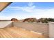 Deck with scenic views of red rocks at 5378 Hawthorn Trl, Littleton, CO 80125