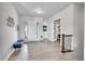 Bright and spacious entryway with hardwood floors at 18352 W 95Th Pl, Arvada, CO 80007