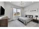 Guest bedroom with a comfortable bed and plenty of natural light at 18352 W 95Th Pl, Arvada, CO 80007