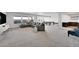 Spacious basement recreation room with sectional sofa, pool table, and wet bar at 18352 W 95Th Pl, Arvada, CO 80007