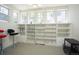 Kitchen with white cabinets and open shelving at 44 N Lincoln St, Denver, CO 80203
