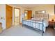 Spacious bedroom with king-size bed and an attached bathroom at 29115 Summit Ranch Dr, Golden, CO 80401