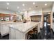 Island kitchen with granite countertops and high-end appliances at 29115 Summit Ranch Dr, Golden, CO 80401