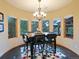 Charming breakfast nook with a table and chairs, offering scenic views at 29115 Summit Ranch Dr, Golden, CO 80401