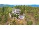 Luxury home with a large pool and mountain views at 29115 Summit Ranch Dr, Golden, CO 80401