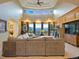 Spacious living room with fireplace and mountain views at 29115 Summit Ranch Dr, Golden, CO 80401