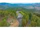 Luxury home nestled in the mountains with a large driveway at 29115 Summit Ranch Dr, Golden, CO 80401