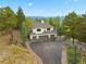 Luxury home with a large pool and mountain views at 29115 Summit Ranch Dr, Golden, CO 80401