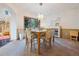 Formal dining room with wood floors and a chandelier at 29115 Summit Ranch Dr, Golden, CO 80401