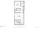 Basement floor plan with Gathering room and bathroom at 3460 Birch St, Denver, CO 80207