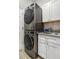 Convenient laundry room with stackable washer and dryer at 15932 Deer Ridge Dr, Morrison, CO 80465