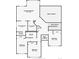 Floor plan showing a 2-story home with 3 bedrooms, 2 bathrooms, and primary closet at 7478 S Biloxi Ct, Aurora, CO 80016