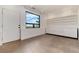Bright office features built-in shelving and a large window at 3823 Castle Butte, Castle Rock, CO 80109