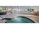 Indoor heated pool and hot tub with ample seating at 650 S Clinton St St # 6, Denver, CO 80247