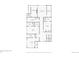 Second floor layout showing primary suite and additional bedrooms at 1670 Simms St, Lakewood, CO 80215