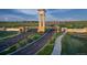 Grand entrance to the Aurora Highlands community at 3315 N Coolidge Way, Aurora, CO 80019