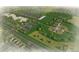 Aerial view of a school and sports fields at 3315 N Coolidge Way, Aurora, CO 80019