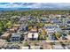 Aerial view of property and neighborhood, showcasing mountain views at 2736 W 24Th Ave, Denver, CO 80211