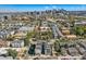 Wide aerial view of the property and surrounding neighborhood at 2736 W 24Th Ave, Denver, CO 80211
