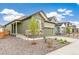 Modern single-Gathering home with stone and siding at 9310 Bahama Ct, Commerce City, CO 80022