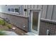Private entrance with brick facade and landscaping at 2815 W 25Th Ave # 2, Denver, CO 80211
