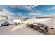 Relaxing rooftop deck featuring lounge chairs and fire pit at 2815 W 25Th Ave # 2, Denver, CO 80211