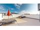 Spacious rooftop deck with seating area and city views at 2815 W 25Th Ave # 2, Denver, CO 80211