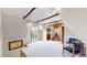 Spacious bonus room with high ceilings and access to a balcony at 131 Russel Gulch Rd, Central City, CO 80403