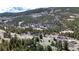 Aerial view of a mountain landscape with several buildings at 131 Russel Gulch Rd, Central City, CO 80403