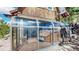 Enclosed hot tub with heater and storage space at 131 Russel Gulch Rd, Central City, CO 80403