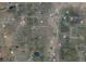 Aerial view of the home's location relative to Denver, CO at 971 S Wolff St, Denver, CO 80219