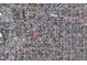 Aerial view showing home location and neighborhood at 971 S Wolff St, Denver, CO 80219