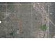 Aerial view showing home location in Lakewood, CO at 971 S Wolff St, Denver, CO 80219