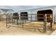 Several livestock corrals with attached sheds at 16122 Emporia Way, Brighton, CO 80602