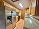 Kitchen with stainless steel appliances and granite countertops at 1055 Malory St, Lafayette, CO 80026