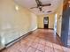 Dining area with tile floors and ceiling fan at 1055 Malory St, Lafayette, CO 80026