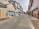 Shared driveway for townhouses at 1854 Jules Ln, Louisville, CO 80027
