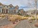 Townhouses with unique landscaping and stonework at 1854 Jules Ln, Louisville, CO 80027