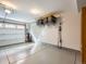 Garage with overhead storage and EV charger at 1854 Jules Ln, Louisville, CO 80027