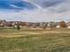Community park with playground and mountain view at 1854 Jules Ln, Louisville, CO 80027