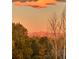 Stunning sunset mountain views from home at 1854 Jules Ln, Louisville, CO 80027