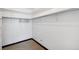 Large walk-in closet with shelving and hanging rod at 495 S Dayton St # 10C, Denver, CO 80247