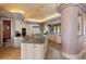 Large kitchen with granite island and high-end appliances at 1682 Montane E Dr, Golden, CO 80401