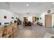 Spacious basement with dining area and access to other rooms at 1682 Montane E Dr, Golden, CO 80401