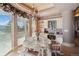 Charming breakfast nook with a built-in desk and window views at 1682 Montane E Dr, Golden, CO 80401