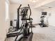 Home gym with elliptical and stationary bike at 19767 E Princeton Pl, Aurora, CO 80013