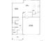 Main floor plan showing kitchen, great room, foyer, and 2-car garage at 16686 E 110Th Ave, Commerce City, CO 80022
