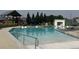 Expansive community pool with a separate shallow area at 16686 E 110Th Ave, Commerce City, CO 80022